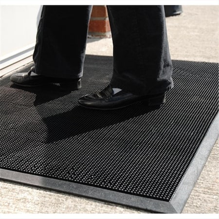 Rickis Rugs 396S3239 32 in. W x 39 in. L Fingertip Entrance Mat RI2220179